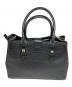 FURLA (フルラ) レザー2WAYショルダーバッグ ブラック：8000円