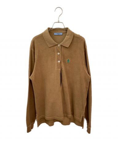 中古・古着通販】PRADA (プラダ) ロングスリーブ ピケポロシャツ