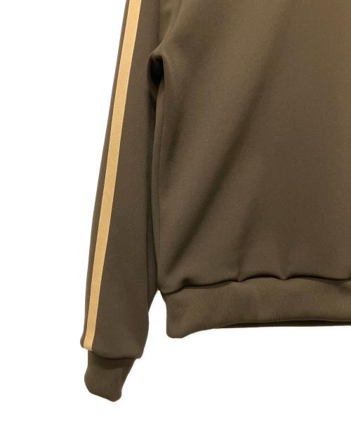 PRADA（プラダ）PRADA (プラダ) テクニカルファブリック タートルネック スウェットシャツ ブラウン サイズ:Lの古着・服飾アイテム