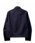 PRADA (プラダ) モヘア ウール ブルゾンジャケット ネイビー サイズ:50：180000円