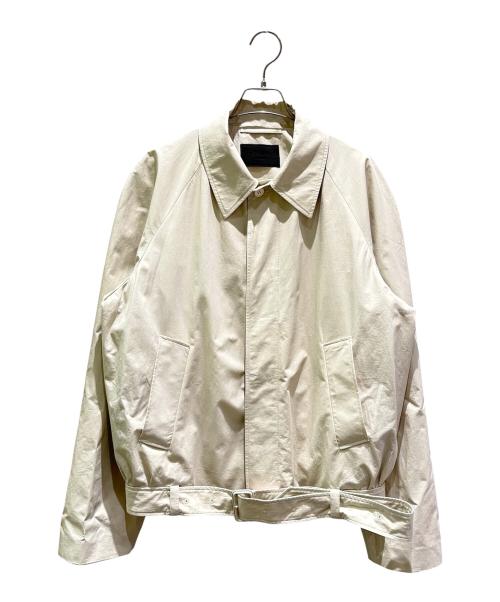 PRADA（プラダ）PRADA (プラダ) チョークホワイトコットンジャケット チョークホワイト サイズ:50の古着・服飾アイテム