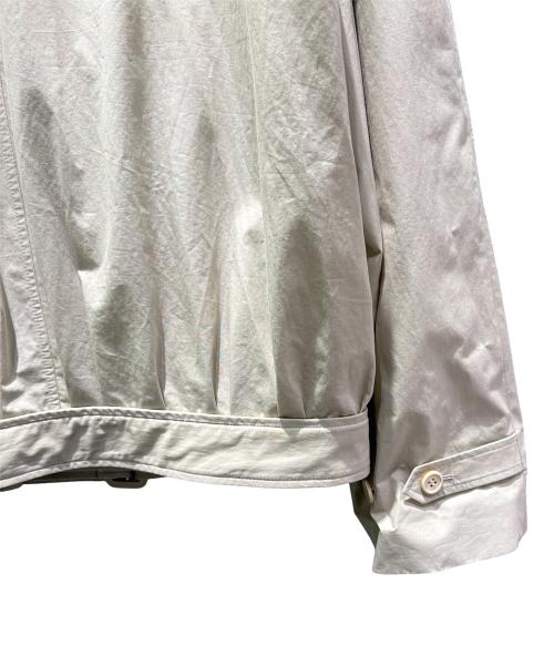 PRADA（プラダ）PRADA (プラダ) チョークホワイトコットンジャケット チョークホワイト サイズ:50の古着・服飾アイテム