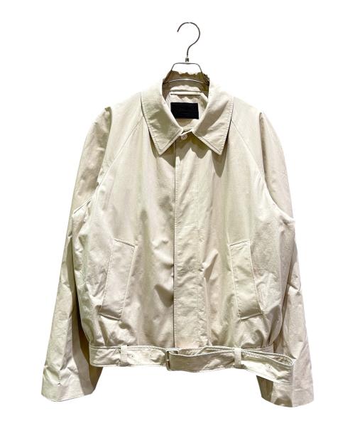 PRADA（プラダ）PRADA (プラダ) チョークホワイトコットンジャケット チョークホワイト サイズ:50の古着・服飾アイテム
