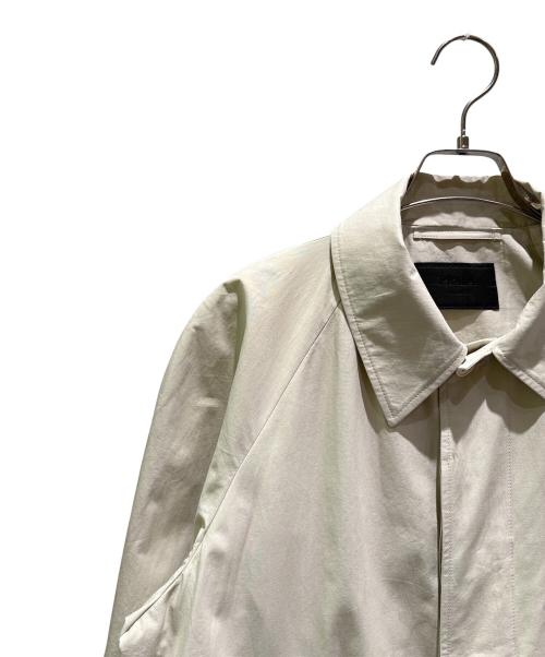 PRADA（プラダ）PRADA (プラダ) チョークホワイトコットンジャケット チョークホワイト サイズ:50の古着・服飾アイテム