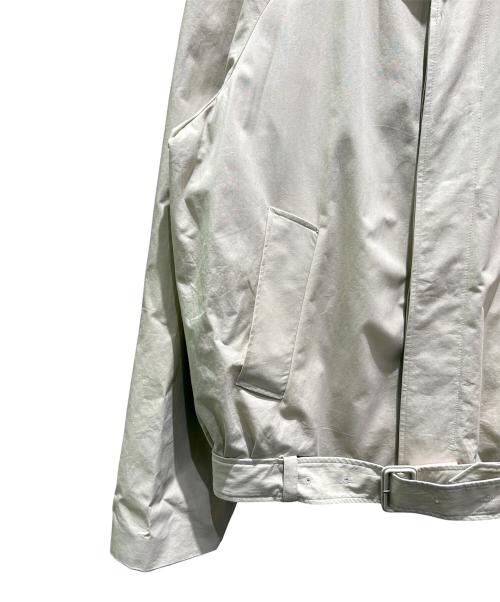 PRADA（プラダ）PRADA (プラダ) チョークホワイトコットンジャケット チョークホワイト サイズ:50の古着・服飾アイテム