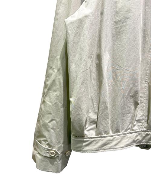 PRADA（プラダ）PRADA (プラダ) チョークホワイトコットンジャケット チョークホワイト サイズ:50の古着・服飾アイテム