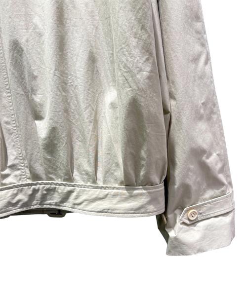 PRADA（プラダ）PRADA (プラダ) チョークホワイトコットンジャケット チョークホワイト サイズ:50の古着・服飾アイテム