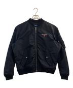 POLO SPORTポロスポーツ）の古着「MA-1ジャケット」｜ブラック