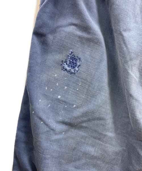 POLO RALPH LAUREN（ポロ・ラルフローレン）POLO RALPH LAUREN (ポロ・ラルフローレン) ストレート フィット ディストレスト ツイル パンツ ネイビー サイズ:W30の古着・服飾アイテム