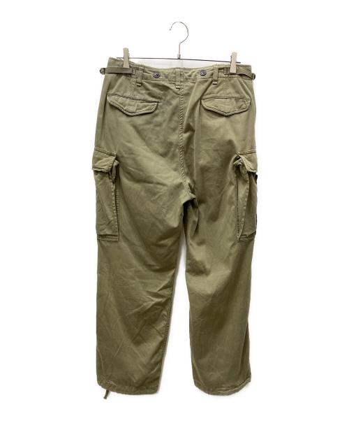 POLO RALPH LAUREN（ポロ・ラルフローレン）POLO RALPH LAUREN (ポロ・ラルフローレン) ビックカーゴ カーキ サイズ:SIZE 76cm (W30)の古着・服飾アイテム
