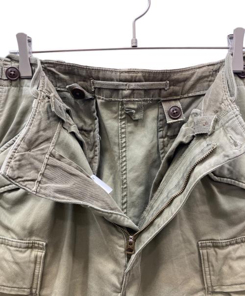 POLO RALPH LAUREN（ポロ・ラルフローレン）POLO RALPH LAUREN (ポロ・ラルフローレン) ビックカーゴ カーキ サイズ:SIZE 76cm (W30)の古着・服飾アイテム