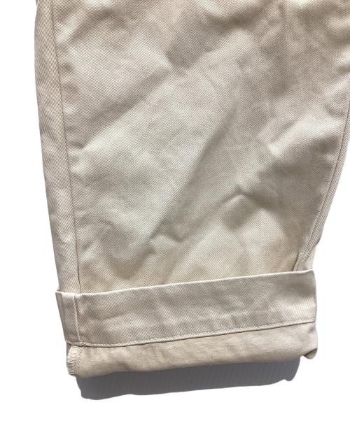 POLO RALPH LAUREN（ポロ・ラルフローレン）POLO RALPH LAUREN (ポロ・ラルフローレン) Whitman リラックス フィット プリーテッド チノ パンツ ベージュ サイズ:76cm (W30)の古着・服飾アイテム