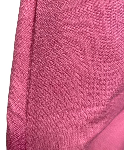 VALENTINO（ヴァレンティノ）VALENTINO (ヴァレンティノ) ノースリーブワンピース ベージュ×ピンク サイズ:40の古着・服飾アイテム