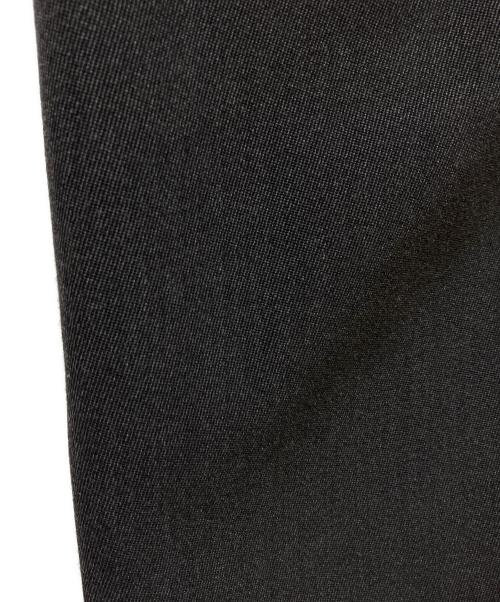 HERMES（エルメス）HERMES (エルメス) ウールベルテッドスカート チャコールグレー サイズ:36の古着・服飾アイテム