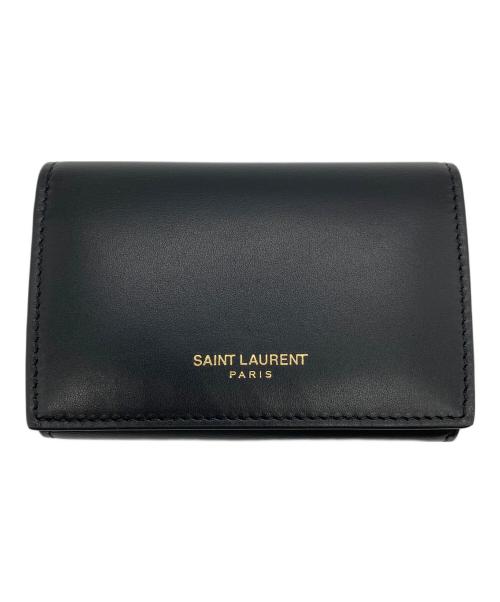 Saint Laurent Paris（サンローランパリ）Saint Laurent Paris (サンローランパリ) キーケース ブラックの古着・服飾アイテム