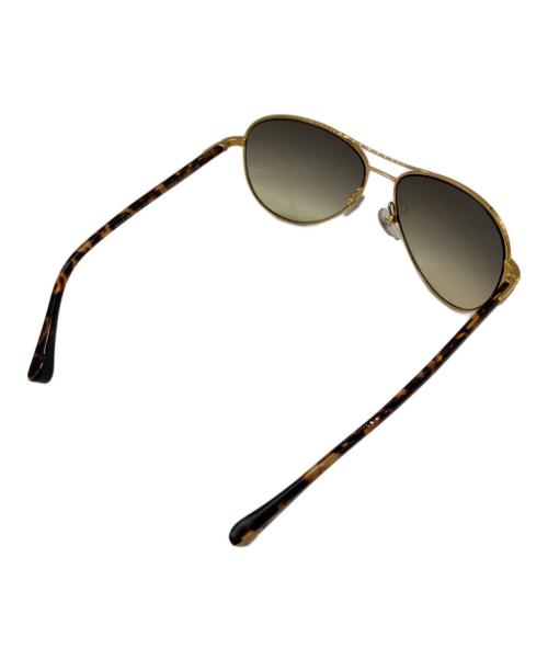 LOUIS VUITTON（ルイ ヴィトン）LOUIS VUITTON (ルイ ヴィトン) コンスピラシオン パイロット サングラ ブラウン サイズ:58□15の古着・服飾アイテム