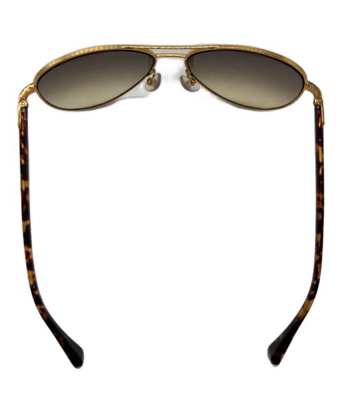LOUIS VUITTON（ルイ ヴィトン）LOUIS VUITTON (ルイ ヴィトン) コンスピラシオン パイロット サングラ ブラウン サイズ:58□15の古着・服飾アイテム