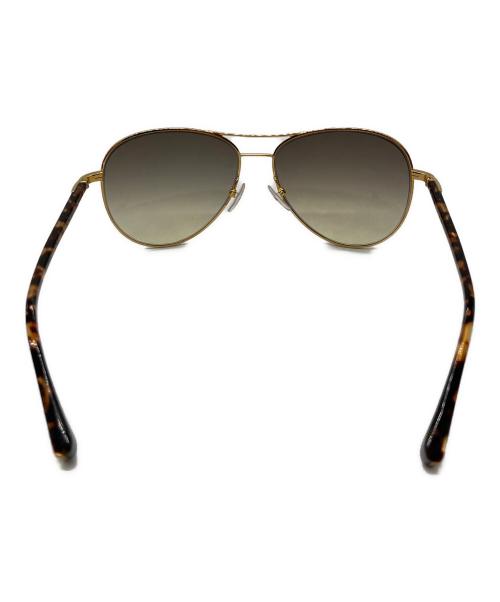 LOUIS VUITTON（ルイ ヴィトン）LOUIS VUITTON (ルイ ヴィトン) コンスピラシオン パイロット サングラ ブラウン サイズ:58□15の古着・服飾アイテム