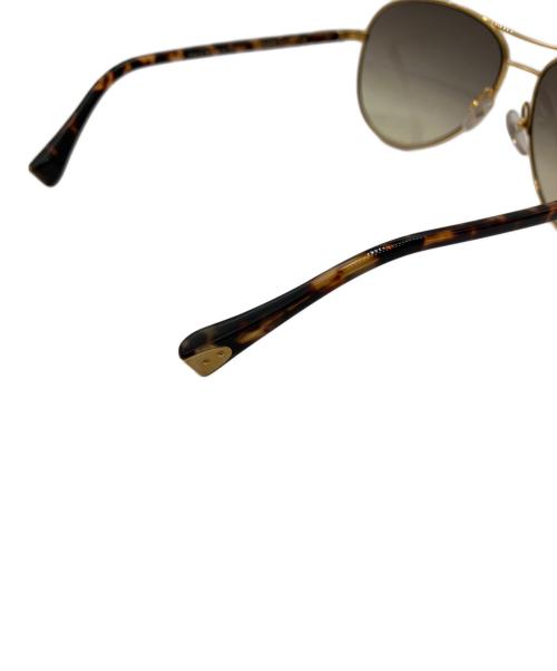 LOUIS VUITTON（ルイ ヴィトン）LOUIS VUITTON (ルイ ヴィトン) コンスピラシオン パイロット サングラ ブラウン サイズ:58□15の古着・服飾アイテム
