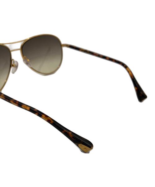 LOUIS VUITTON（ルイ ヴィトン）LOUIS VUITTON (ルイ ヴィトン) コンスピラシオン パイロット サングラ ブラウン サイズ:58□15の古着・服飾アイテム