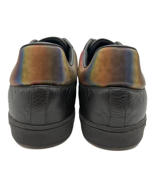 LOUIS VUITTON（ルイ ヴィトン）LOUIS VUITTON (ルイ ヴィトン) ローカットスニーカー ブラック サイズ:7.5の古着・服飾アイテム