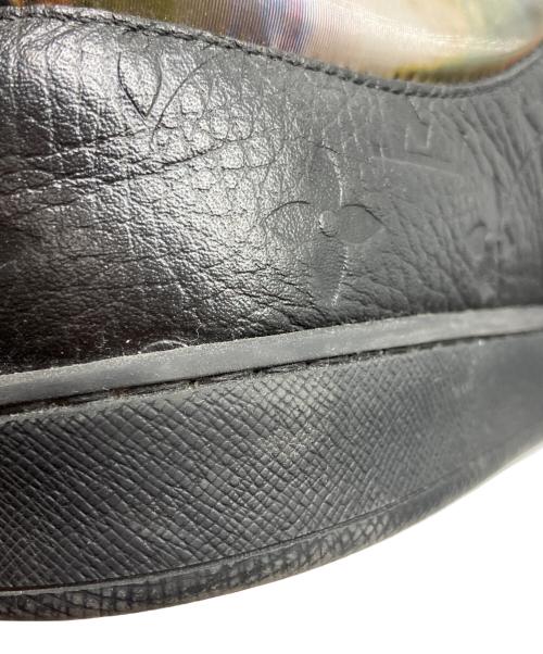 LOUIS VUITTON（ルイ ヴィトン）LOUIS VUITTON (ルイ ヴィトン) ローカットスニーカー ブラック サイズ:7.5の古着・服飾アイテム