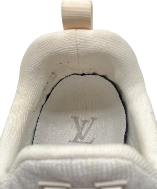 LOUIS VUITTON（ルイ ヴィトン）LOUIS VUITTON (ルイ ヴィトン) VNRライン スニーカー ホワイト サイズ:7の古着・服飾アイテム