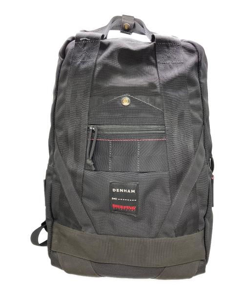 Denham（デンハム）Denham (デンハム) BRIEFING (ブリーフィング) バックパック ブラックの古着・服飾アイテム