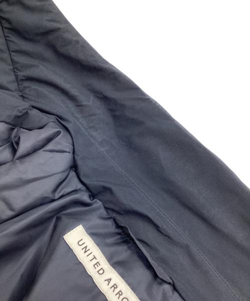 UNITED ARROWS（ユナイテッドアローズ）UNITED ARROWS (ユナイテッドアローズ) 2レイヤー ダウンコート ネイビー サイズ:Sの古着・服飾アイテム