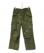 WYNN×US ARMYウィン×ユーエスアーミー）の古着「M-65 FIELD PANTS」｜カーキ