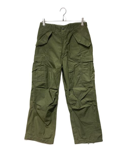 WYNN（ウィン）WYNN (ウィン) US ARMY (ユーエスアーミー) M-65 FIELD PANTS カーキ サイズ:Sの古着・服飾アイテム