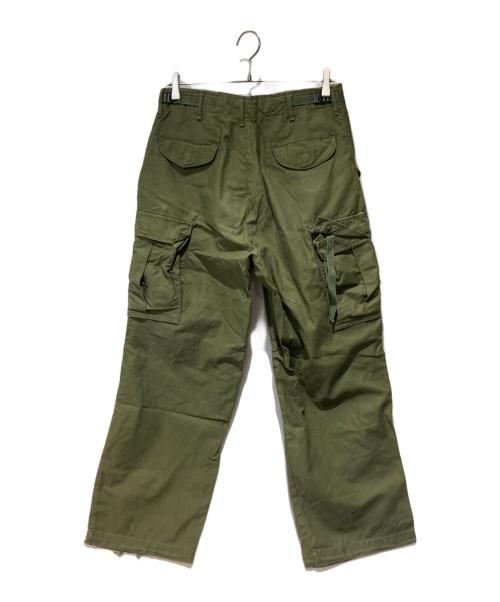 WYNN（ウィン）WYNN (ウィン) US ARMY (ユーエスアーミー) M-65 FIELD PANTS カーキ サイズ:Sの古着・服飾アイテム