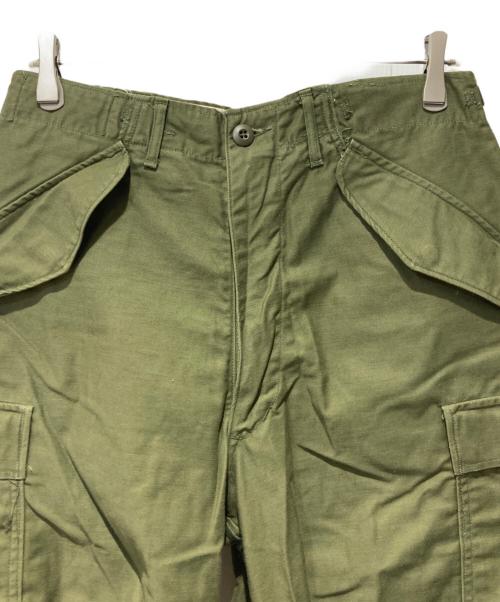 WYNN（ウィン）WYNN (ウィン) US ARMY (ユーエスアーミー) M-65 FIELD PANTS カーキ サイズ:Sの古着・服飾アイテム