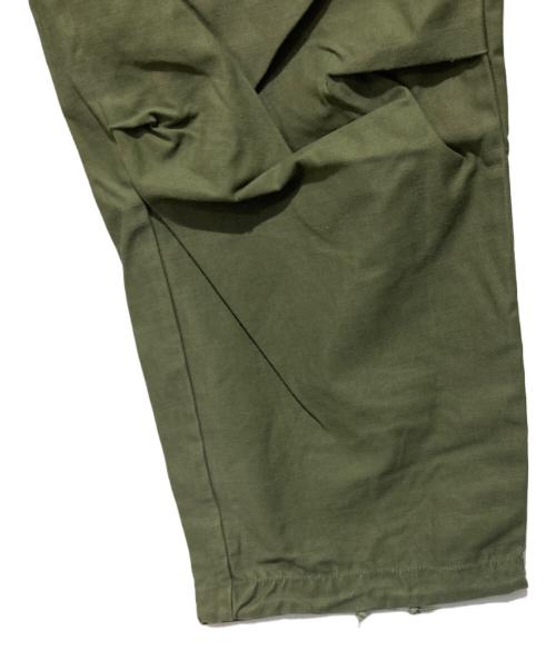 WYNN（ウィン）WYNN (ウィン) US ARMY (ユーエスアーミー) M-65 FIELD PANTS カーキ サイズ:Sの古着・服飾アイテム