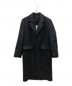 ZARAザラ）の古着「オーバーサイズ フロックコート」｜ブラック