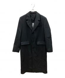 ZARA（ザラ）の古着「オーバーサイズ フロックコート」｜ブラック