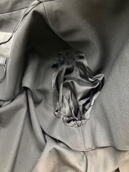 ZARA（ザラ）ZARA (ザラ) オーバーサイズ フロックコート ブラック サイズ:Sの古着・服飾アイテム