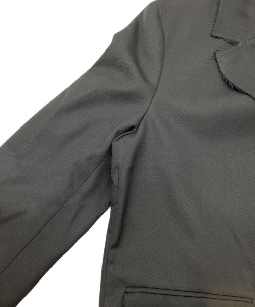 ZARA（ザラ）ZARA (ザラ) オーバーサイズ フロックコート ブラック サイズ:Sの古着・服飾アイテム