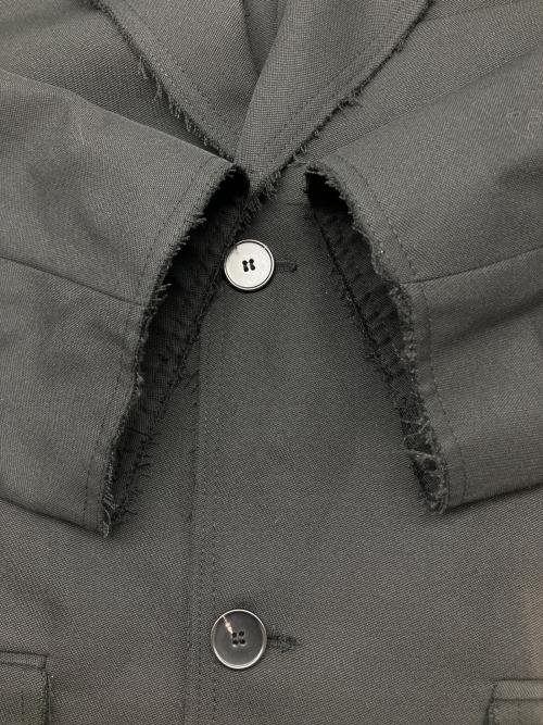 ZARA（ザラ）ZARA (ザラ) オーバーサイズ フロックコート ブラック サイズ:Sの古着・服飾アイテム