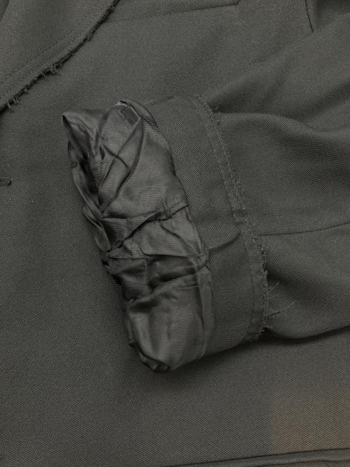 ZARA（ザラ）ZARA (ザラ) オーバーサイズ フロックコート ブラック サイズ:Sの古着・服飾アイテム