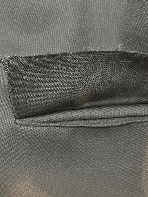 ZARA（ザラ）ZARA (ザラ) オーバーサイズ フロックコート ブラック サイズ:Sの古着・服飾アイテム