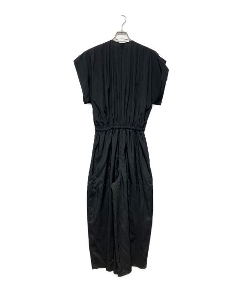 LOHEN（ローヘン）LOHEN (ローヘン) GATHER&TACK STRING ALL IN ONE ブラック サイズ:38の古着・服飾アイテム