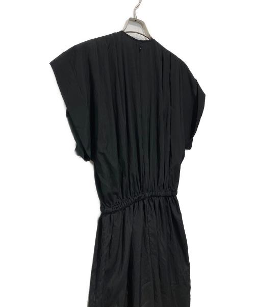 LOHEN（ローヘン）LOHEN (ローヘン) GATHER&TACK STRING ALL IN ONE ブラック サイズ:38の古着・服飾アイテム