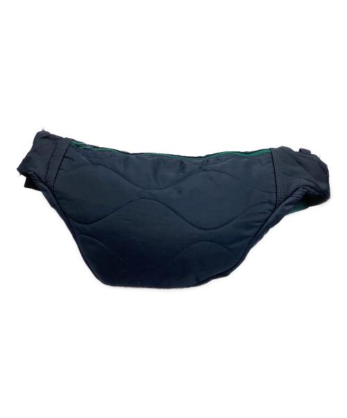PORTER（ポーター）PORTER (ポーター) sacai (サカイ) ウエストバッグ ネイビーの古着・服飾アイテム
