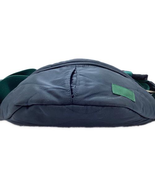 PORTER（ポーター）PORTER (ポーター) sacai (サカイ) ウエストバッグ ネイビーの古着・服飾アイテム