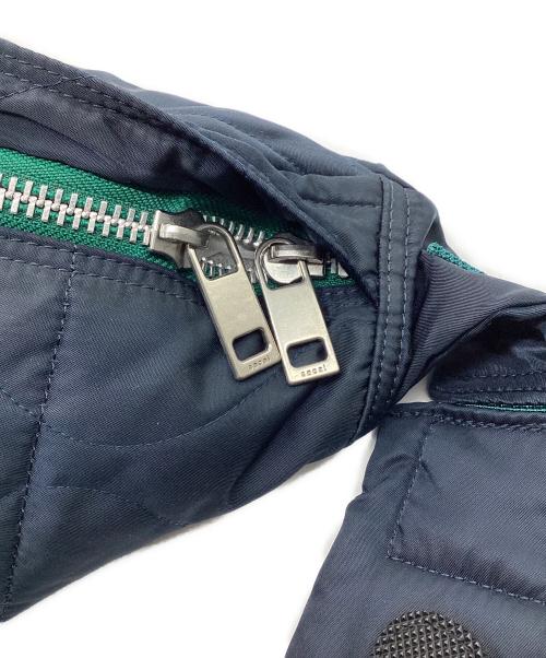 PORTER（ポーター）PORTER (ポーター) sacai (サカイ) ウエストバッグ ネイビーの古着・服飾アイテム