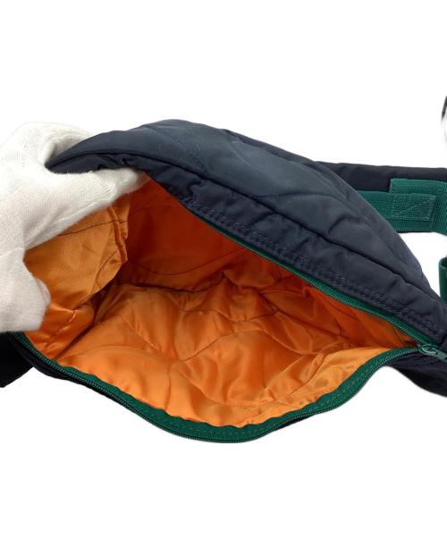 PORTER（ポーター）PORTER (ポーター) sacai (サカイ) ウエストバッグ ネイビーの古着・服飾アイテム