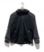 1piu1uguale3ウノピュウノウグァーレトレ）の古着「SPORT PULLOVER ANORAK PARKA」｜ブラック