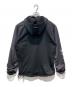 1piu1uguale3 (ウノピュウノウグァーレトレ) SPORT PULLOVER ANORAK PARKA ブラック サイズ:V：12000円