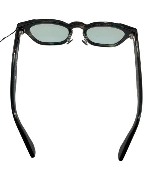 HURLEY（ハーレー）HURLEY (ハーレー) BOSTON CLUB (ボストンクラブ) サングラス グリーン 未使用品の古着・服飾アイテム